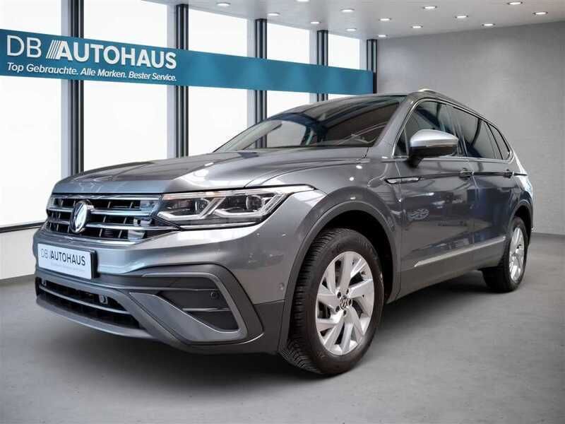Grau Gebraucht 2023 VW Tiguan Allspace Life SUV | 38.480 € (Guter Preis) - Bild 1/4