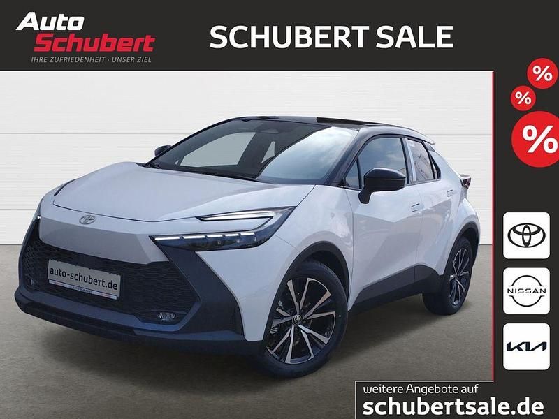 Weiss Gebraucht 2024 Toyota C-HR Team SUV | 31.470 € (Teuer) - Bild 1/3