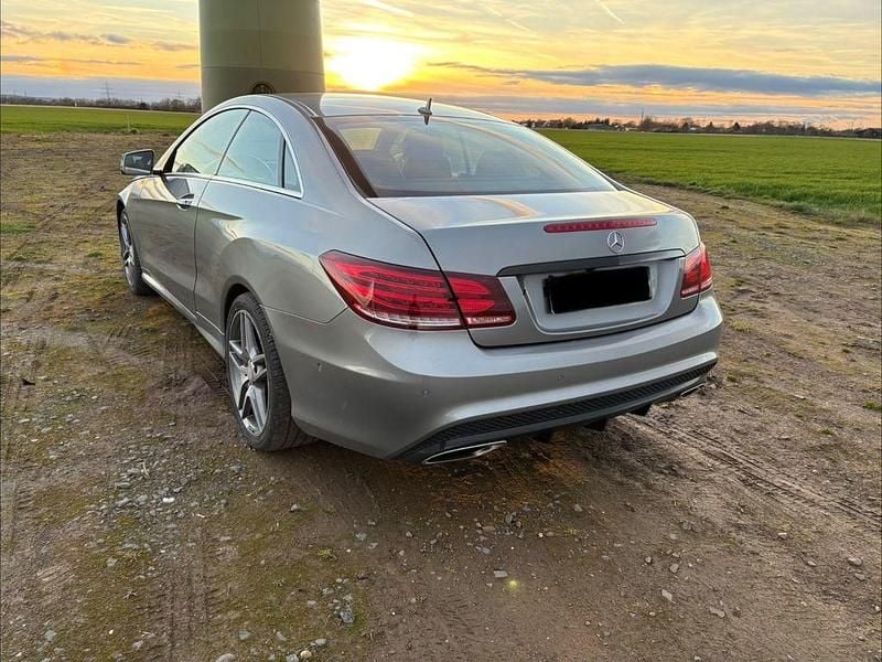 Gebraucht Mercedes E400 AMG 333 PS (244 kW) 2014 Grau Coupé