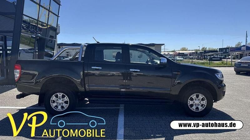 Gebraucht Ford Ranger XLT 170 PS (125 kW) 2023 Schwarz Pickup