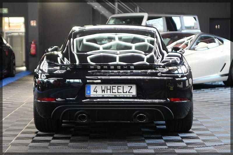 Gebraucht Porsche Cayman GTS 400 PS (294 kW) 2020 Schwarz Coupé