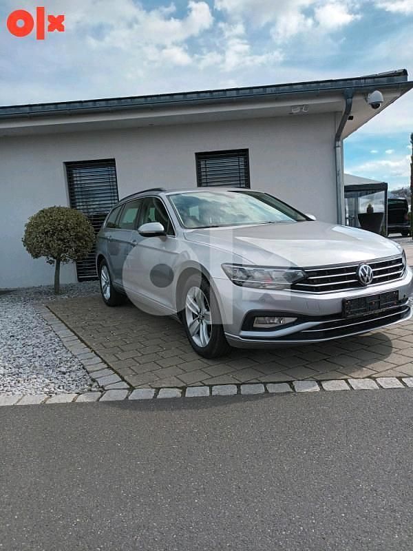 Silber Gebraucht 2019 VW Passat Business Kombi | 18.700 € (Guter Preis) - Bild 1/4