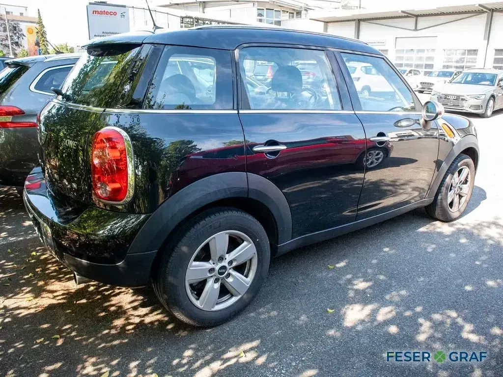 Gebraucht Mini One Countryman 98 PS (72 kW) 2016 Schwarz SUV