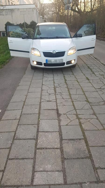 Gebraucht Skoda Fabia 70 PS (51 kW) 2007 Weiß Kombi