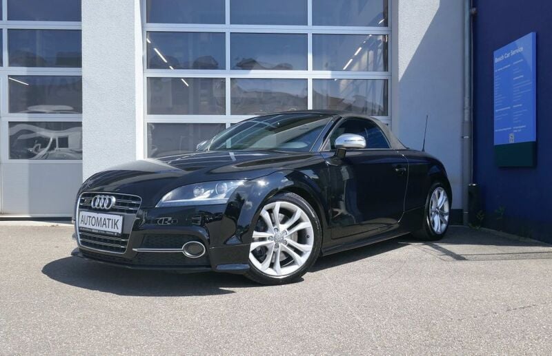 Schwarz Gebraucht 2013 Audi TT Roadster Ambiente Cabrio | 18.499 € (Fairer Preis) - Bild 1/4