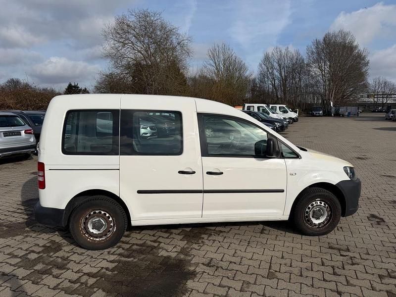Gebraucht VW Caddy 75 PS (55 kW) 2011 Weiß Van / Kleinbus
