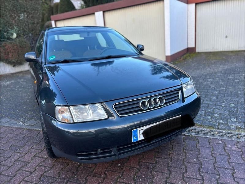 Gebraucht Audi A3 Sport 125 PS (91 kW) 1999 Schwarz Limousine