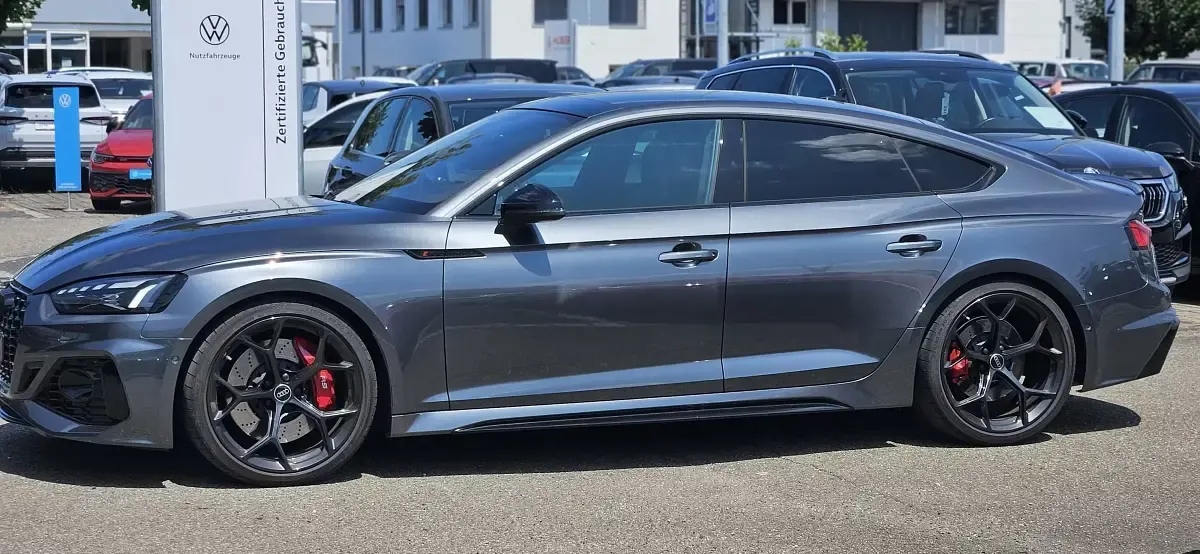 Gebraucht Audi RS5 Sportback Competition 450 PS (330 kW) 2023 Grau Coupé
