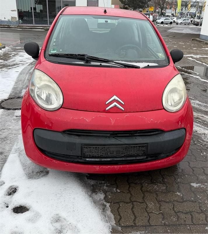 Gebraucht Citroën C1 68 PS (50 kW) 2007 Rot Kleinwagen