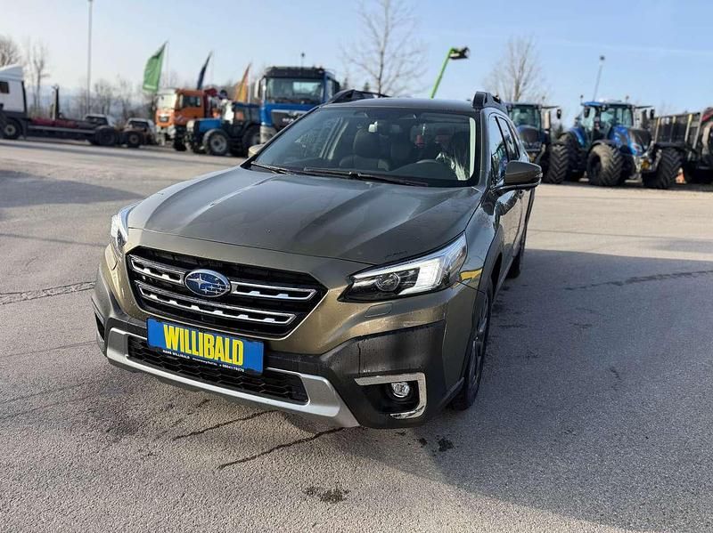 Neu Subaru Outback Active 169 PS (124 kW) 2026 Autumn green (m) Kombi