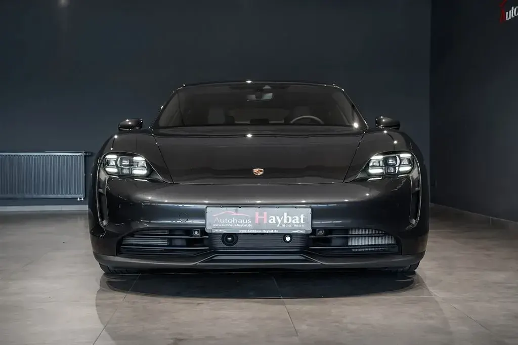 Gebraucht Porsche Taycan 4S 419 kW (571 PS) 2021 Grau Limousine