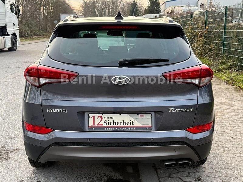 Gebraucht Hyundai Tucson Premium 177 PS (130 kW) 2015 Grau SUV
