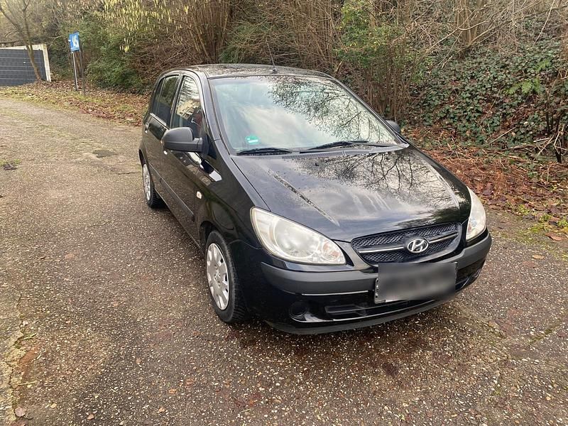 Schwarz Gebraucht 2008 Hyundai Getz Kleinwagen | 999 € (Guter Preis) - Bild 1/4