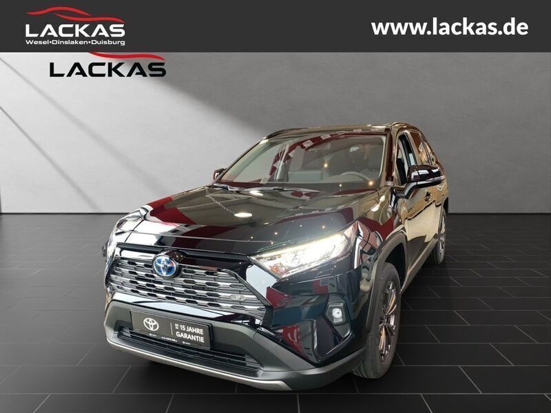 Schwarz Neu 2025 Toyota RAV4 Hybrid Team SUV | 42.490 € (Guter Preis) - Bild 1/4