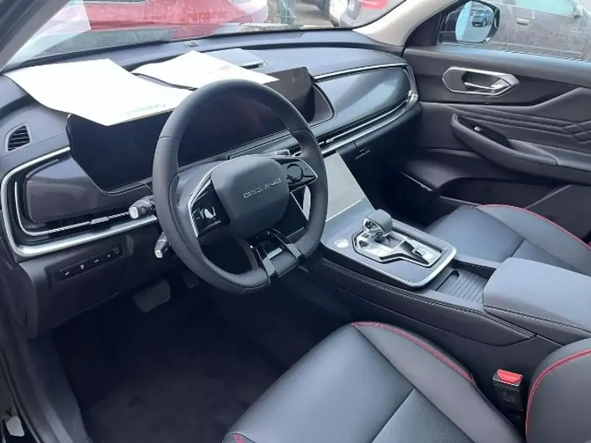 Ny Baic X75 177 HK (130 kW) 2025 Sort SUV