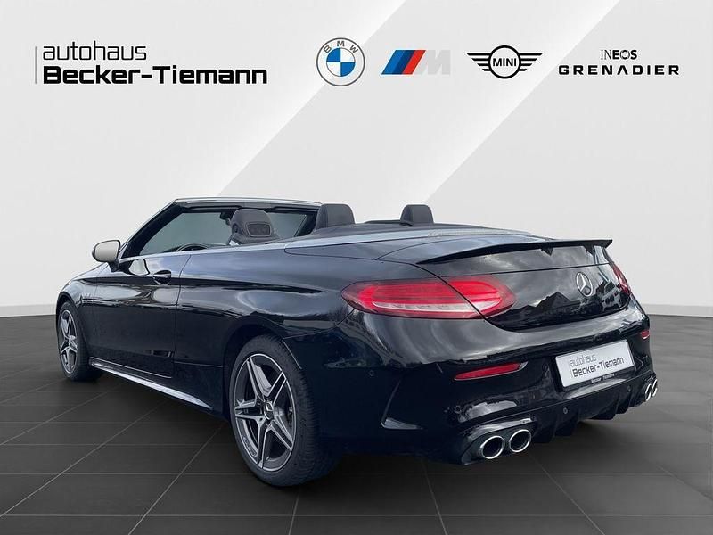 Gebraucht Mercedes C43 AMG AMG 390 PS (286 kW) 2020 Obsidian black Cabrio