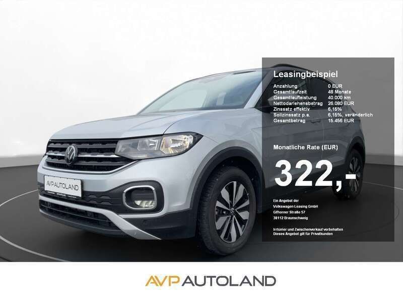 Reflexsilber metallic Gebraucht 2023 VW T-Cross Move SUV | 26.080 € (Fairer Preis) - Bild 1/4