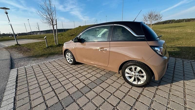 Gebraucht Opel Adam 101 PS (74 kW) 2014 Braun Kleinwagen