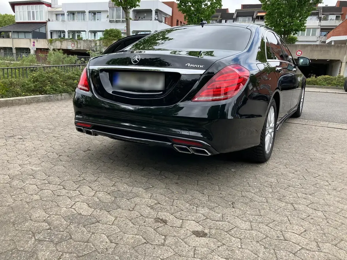 Gebraucht Mercedes S350 258 PS (189 kW) 2016 Schwarz Limousine