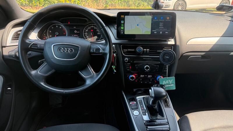 Schwarz Gebraucht 2012 Audi A4 Limousine | 11.490 € (Fairer Preis) - Bild 1/4