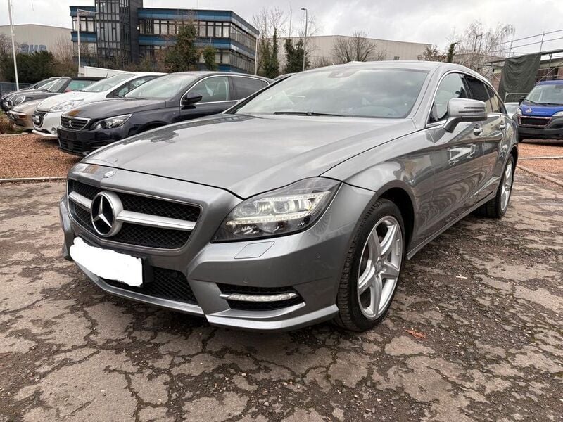Braun Gebraucht 2014 Mercedes CLS350 Shooting Brake AMG Kombi | 9.700 € (Guter Preis) - Bild 1/4
