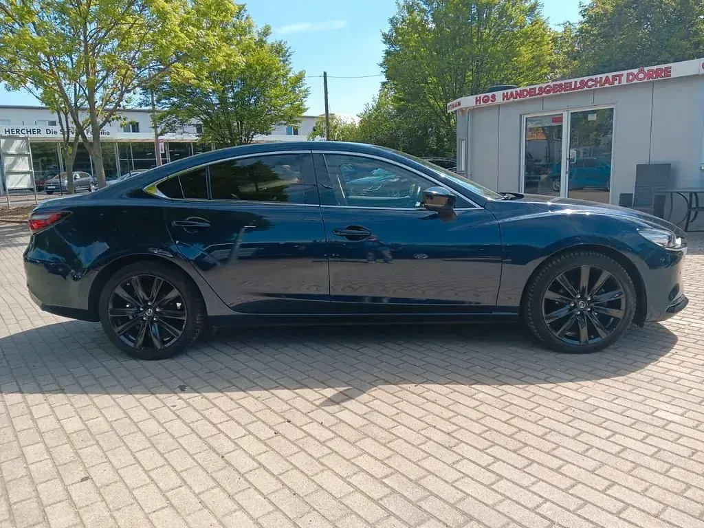 Gebraucht Mazda 6 Homura-Line 194 PS (142 kW) 2023 Blau Limousine
