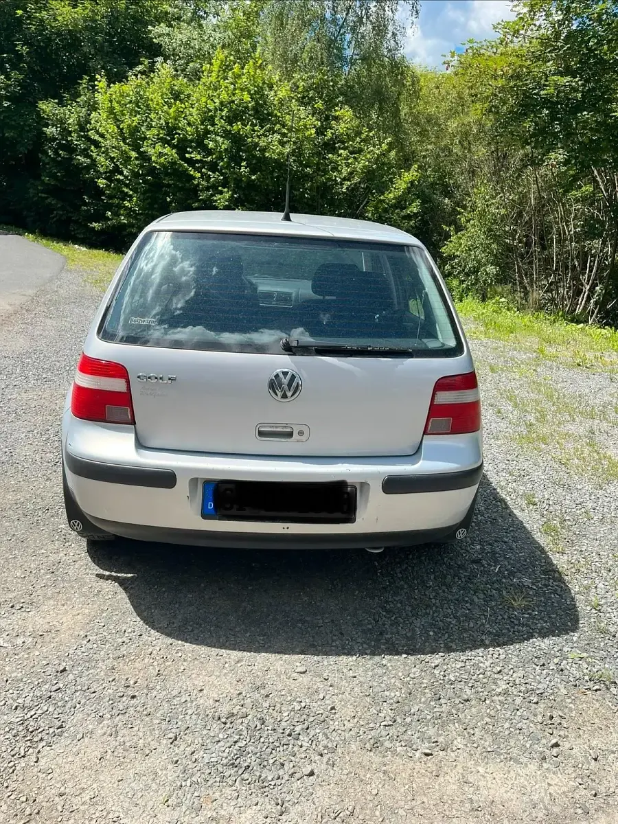 Gebraucht VW Golf III 75 PS (55 kW) 1999 Silber Limousine