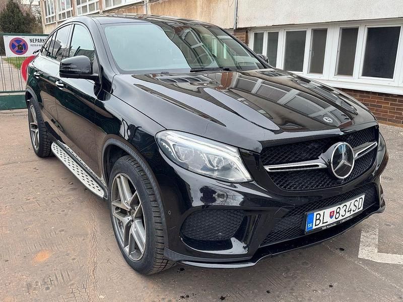 Schwarz Gebraucht 2018 Mercedes GLE350 SUV | 35.000 € - Bild 1/4