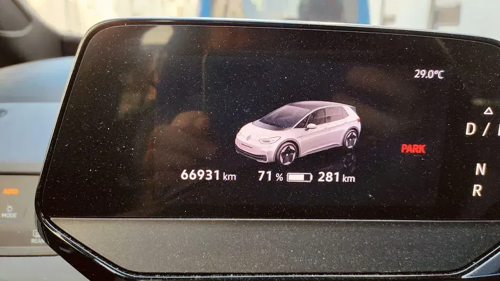 Gebraucht VW ID.3 Pro 150 kW (204 PS) 2020 Weiß Kleinwagen