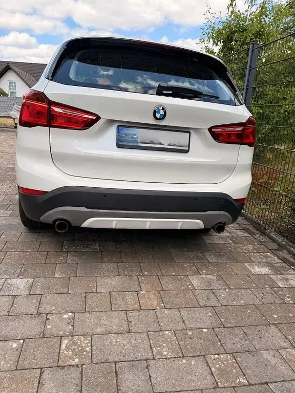 Gebraucht BMW X1 Sport Line 192 PS (141 kW) 2016 Weiß SUV