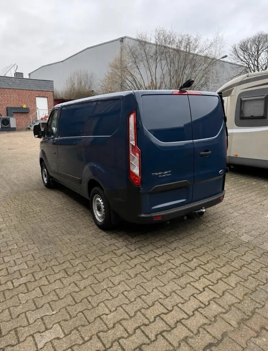 Gebraucht Ford Transit Custom 105 PS (77 kW) 2018 Blau