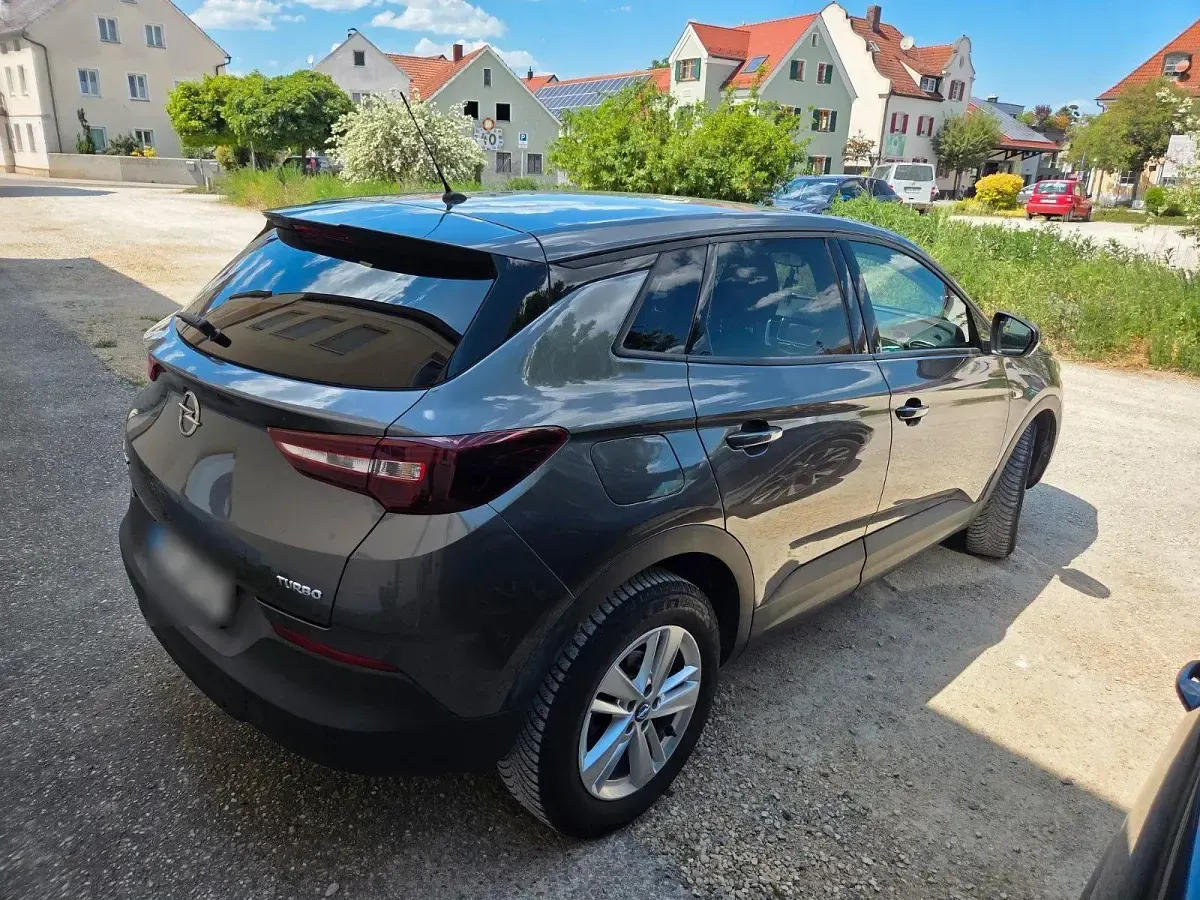 Gebraucht Opel Grandland X Selection 131 PS (96 kW) 2019 Grau SUV
