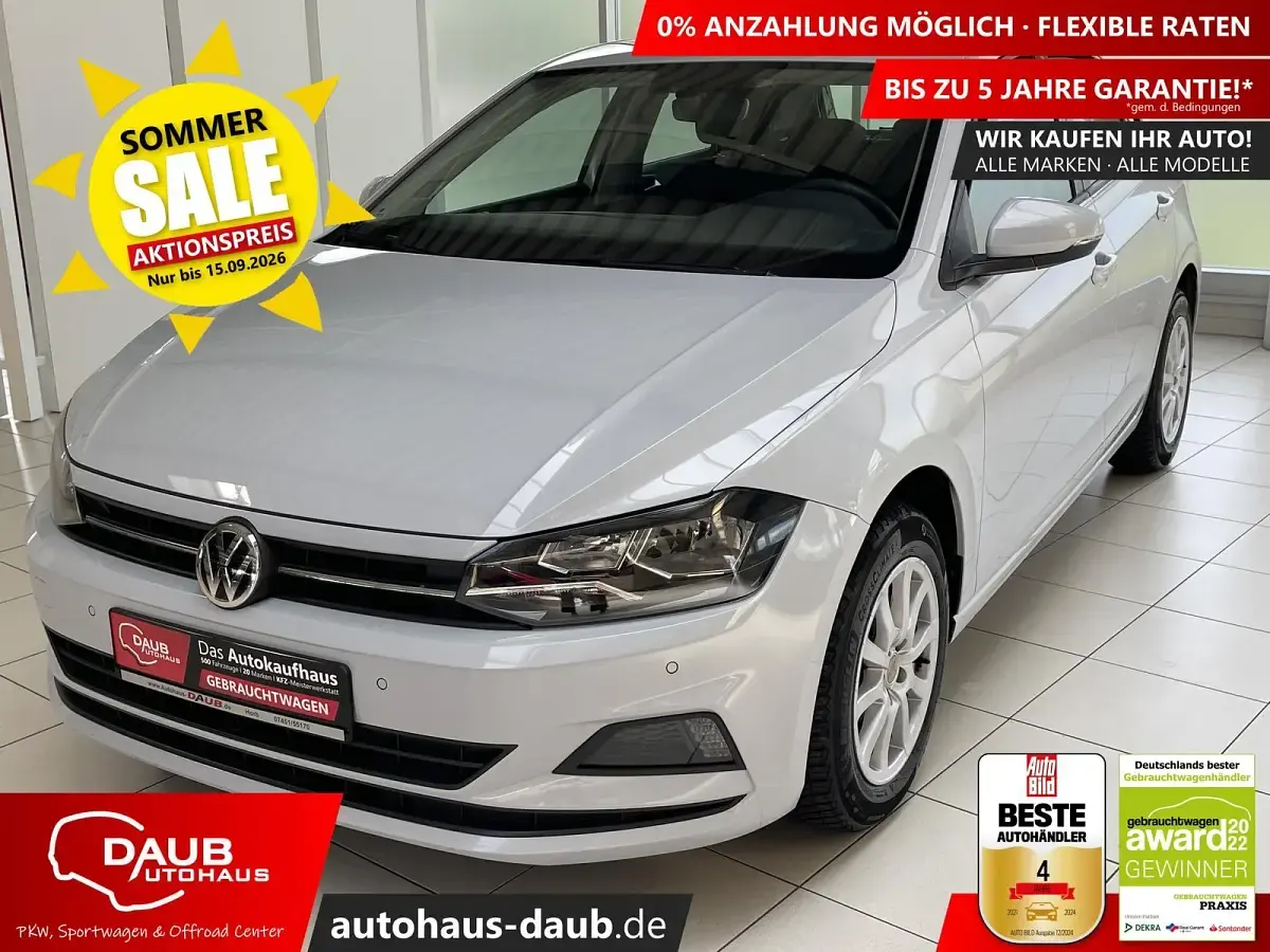 Gebraucht VW Polo Comfortline 95 PS (69 kW) 2018 Kleinwagen