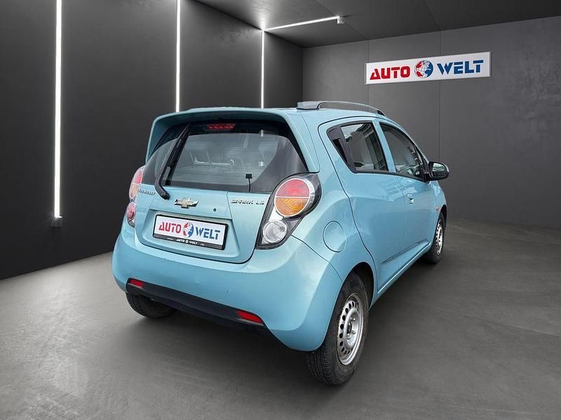 Gebraucht Chevrolet Spark LS 82 PS (60 kW) 2012 Grün Kleinwagen