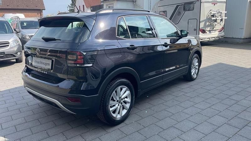 Gebraucht VW T-Cross 110 PS (80 kW) 2020 Schwarz SUV