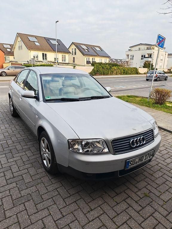 Gebraucht Audi A6 170 PS (125 kW) 2001 Silber Limousine