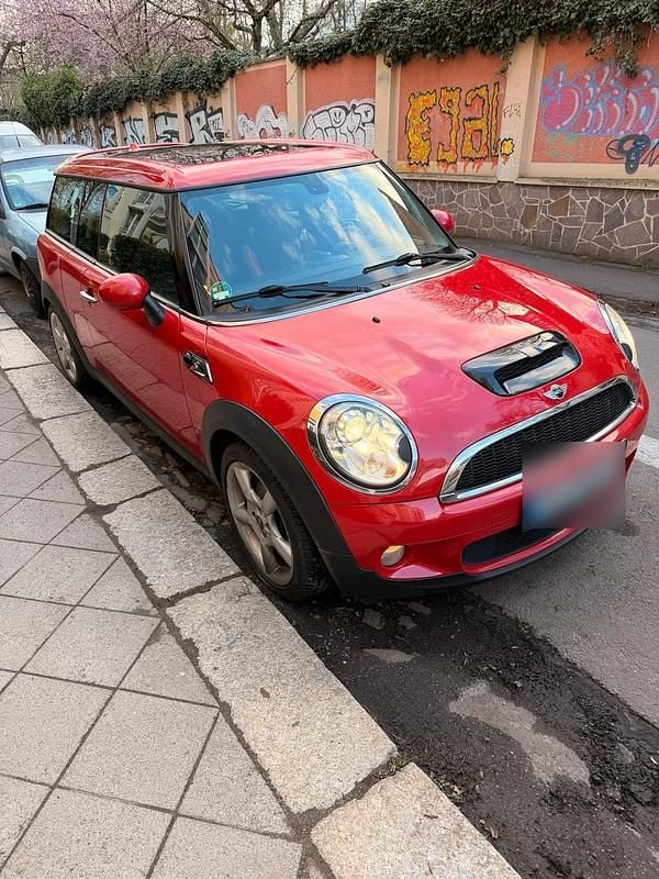 Gebraucht Mini Cooper S Clubman 174 PS (127 kW) 2009 Rot Kombi