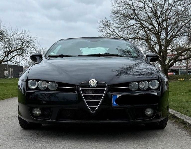 Gebraucht Alfa Romeo Spider 200 PS (147 kW) 2010 Schwarz Cabrio