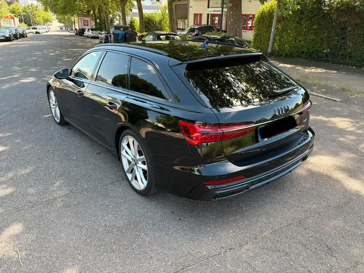 Gebraucht Audi A6 S-Line 286 PS (210 kW) 2018 Schwarz Kombi