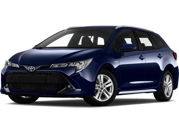 Weiß (schneeweiss verschieden farben) Neu 2024 Toyota Corolla Business Edition Kombi | 33.900 € - Bild 1/3