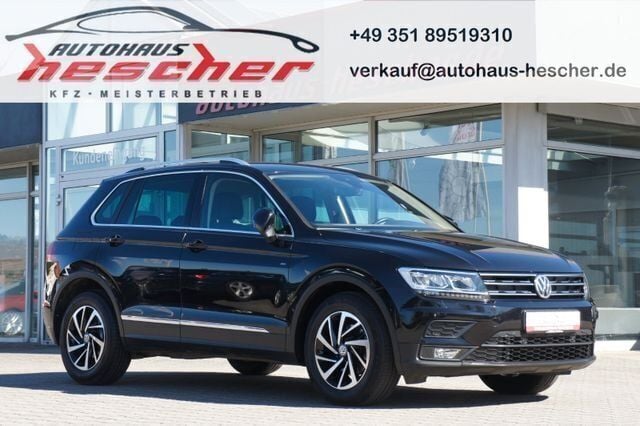 Gebraucht VW Tiguan Join 116 PS (85 kW) 2018 Schwarz SUV
