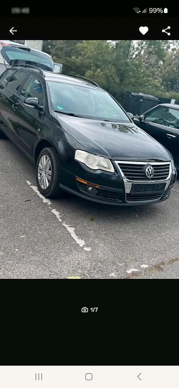 Gebraucht VW Passat 170 PS (125 kW) 2007 Kombi