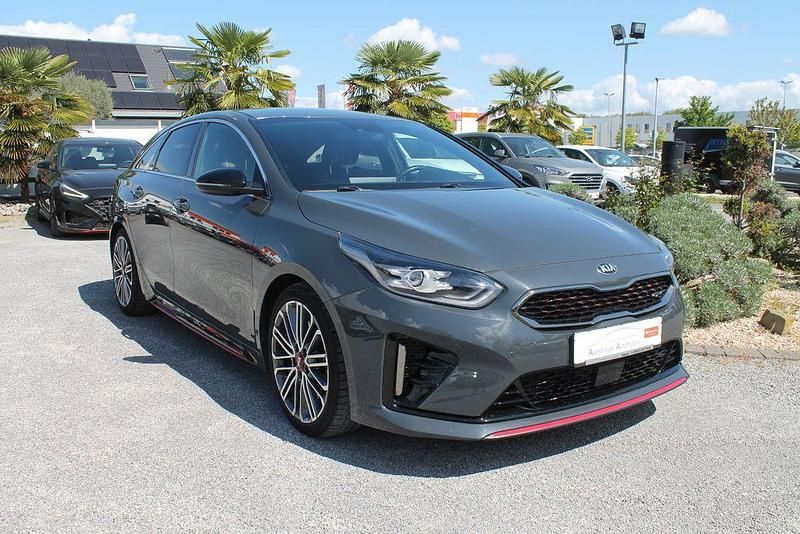 Gebraucht Kia ProCeed GT GT 204 PS (150 kW) 2020 Grau Kleinwagen