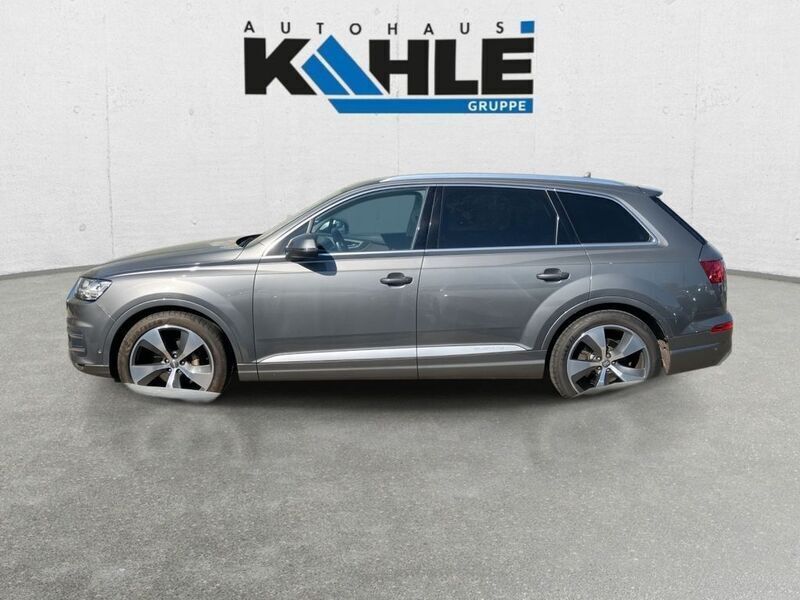 Gebraucht Audi Q7 Ambiente 272 PS (200 kW) 2015 Graphitgrau SUV