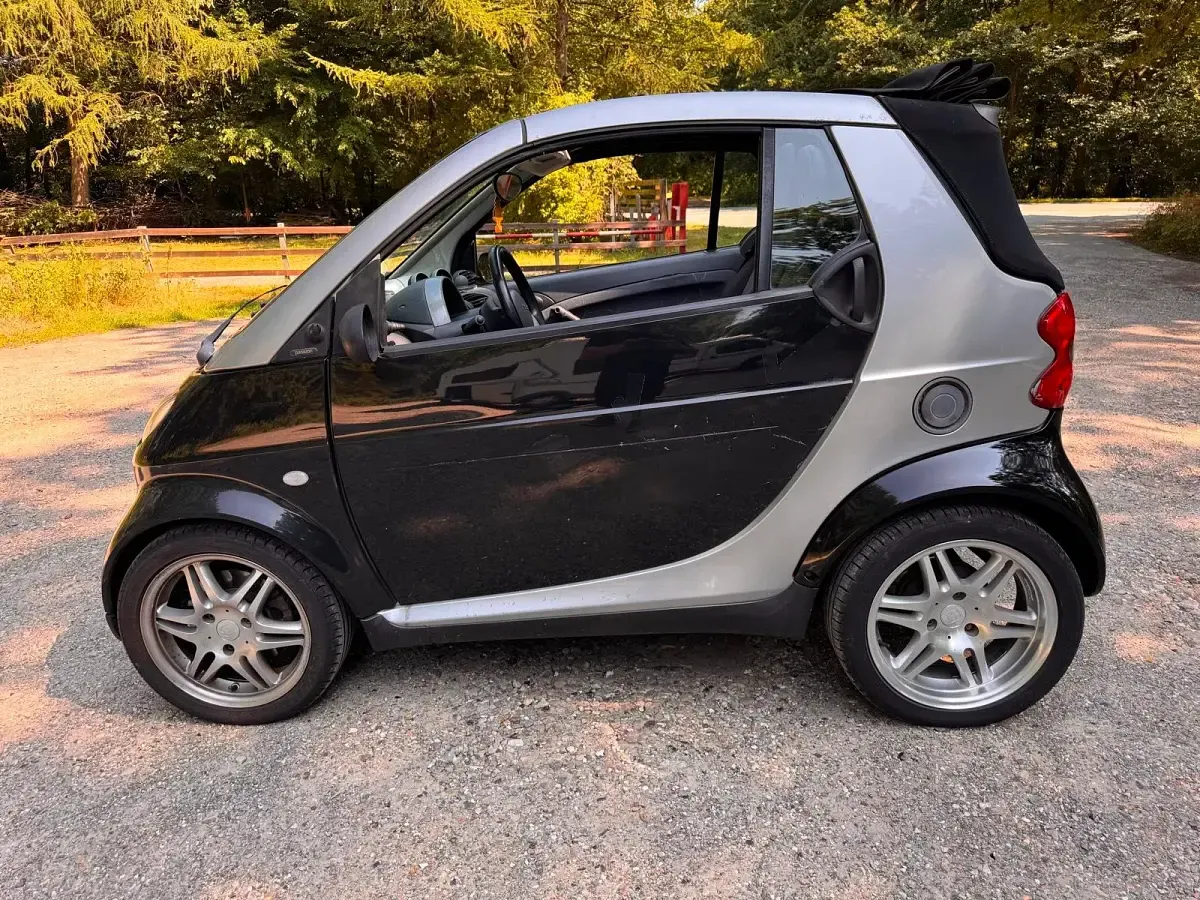 Gebraucht Smart ForTwo Cabrio Brabus 61 PS (44 kW) 2003 Cabrio