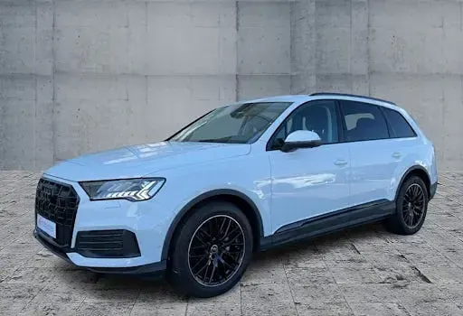 Gebraucht Audi Q7 Ambiente 286 PS (210 kW) 2023 Gletscherweiß metallic SUV