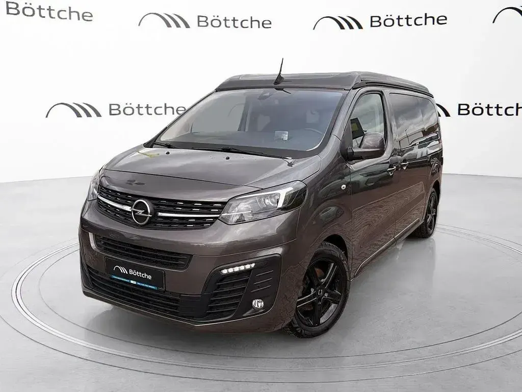 Gebraucht Opel Zafira Life Edition 150 PS (110 kW) 2020 Mondstein grau/e:vulkan grau Van / Kleinbus