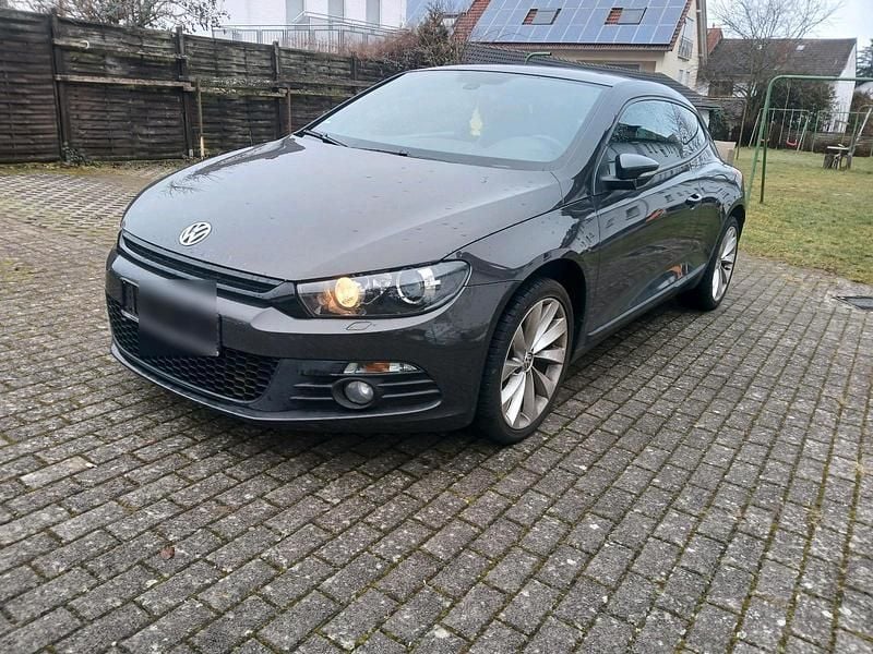 Grau Gebraucht 2010 VW Scirocco Coupé | 7.700 € (Etwas zu teuer) - Bild 1/4