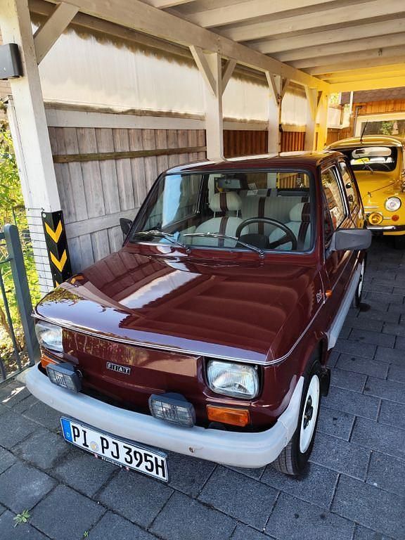 Rot Gebraucht 1982 Fiat 126 Kleinwagen | 6.200 € - Bild 1/4