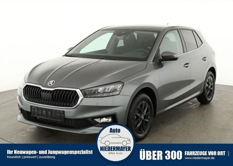 Neu Skoda Fabia Selection 116 PS (85 kW) 2025 Grau Kleinwagen